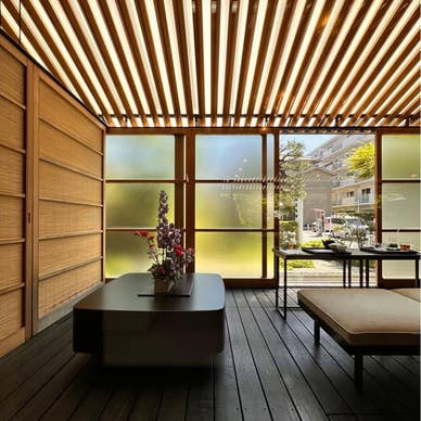 虎屋菓寮 京都一条店